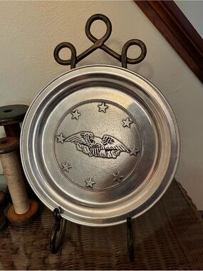 Wilton Pewter Plate